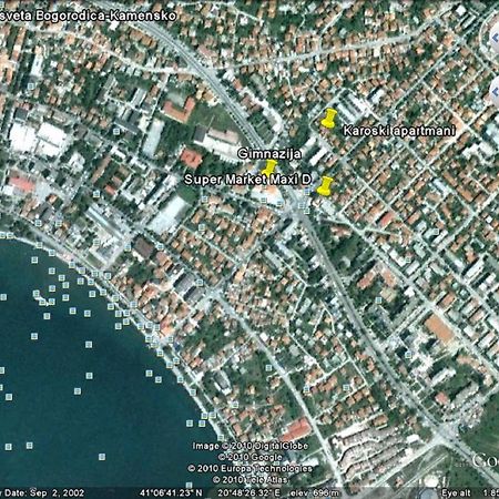 Karoski Apartments & Suites Οχρίδα Εξωτερικό φωτογραφία