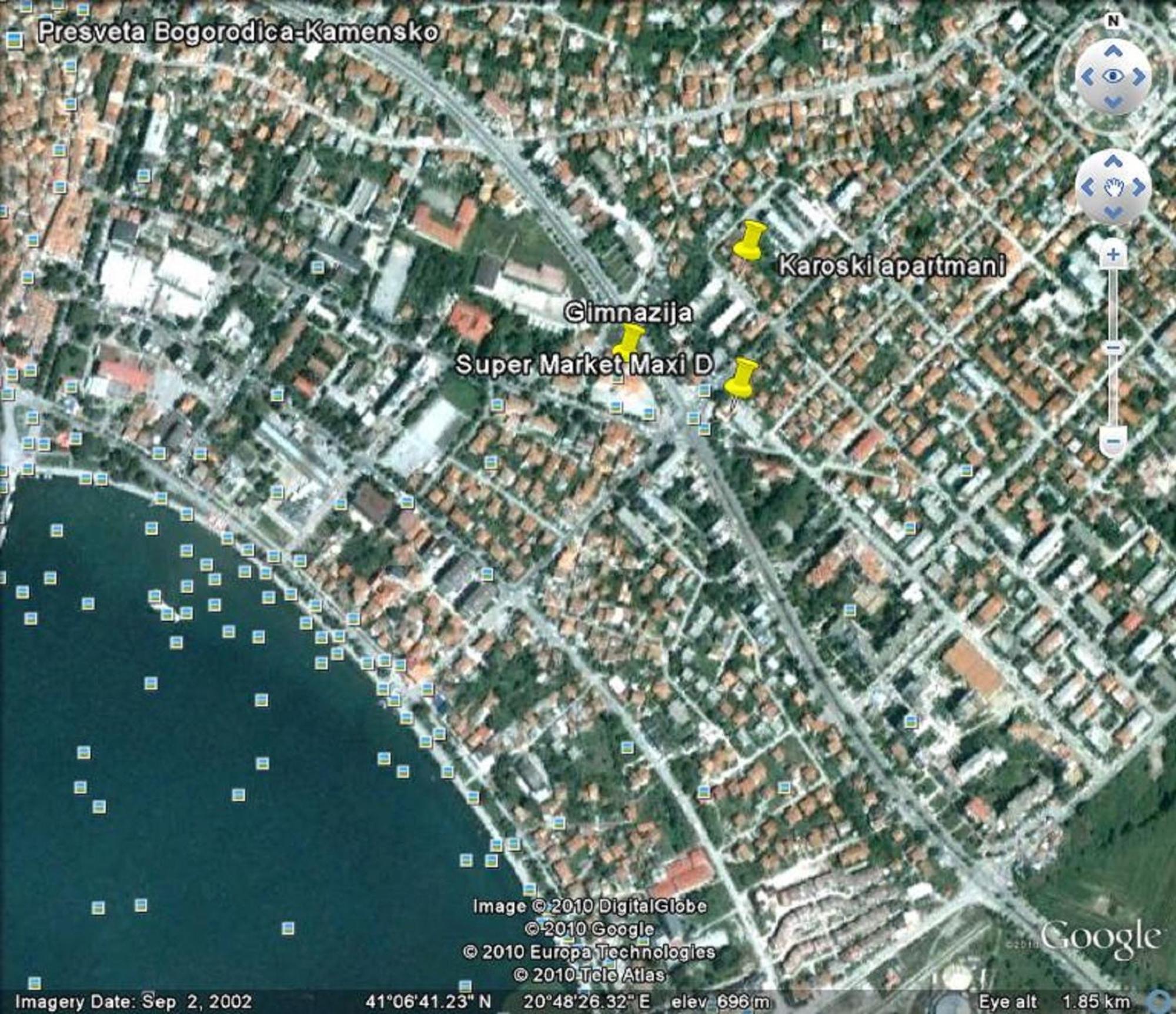 Karoski Apartments & Suites Οχρίδα Εξωτερικό φωτογραφία