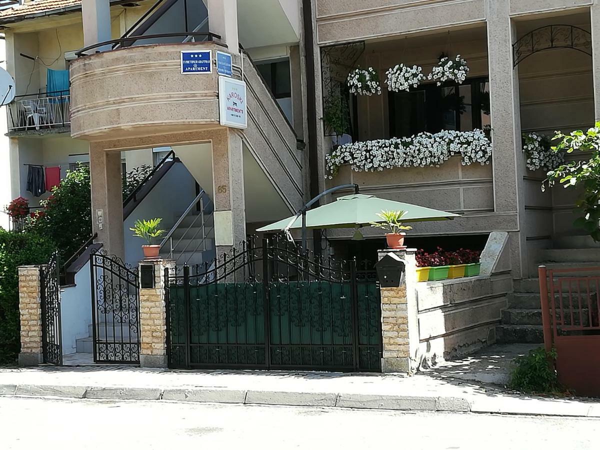 Karoski Apartments & Suites Οχρίδα Εξωτερικό φωτογραφία